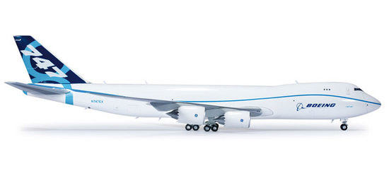 Lietadlo Boeing 747-8F "Lite" Flight Test Livery